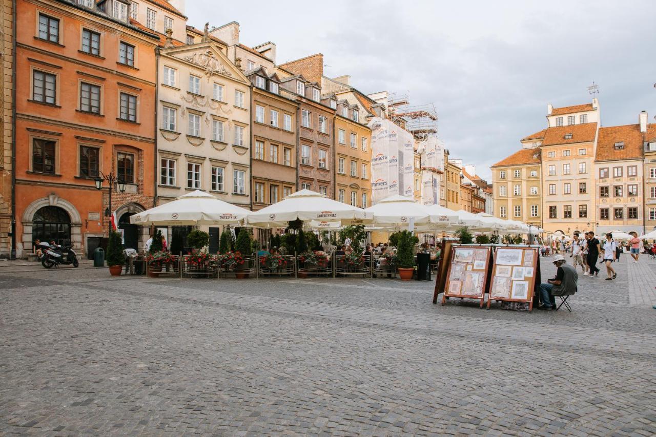 Jezuicka Old Town Pleasant Apartment Warsaw Luaran gambar