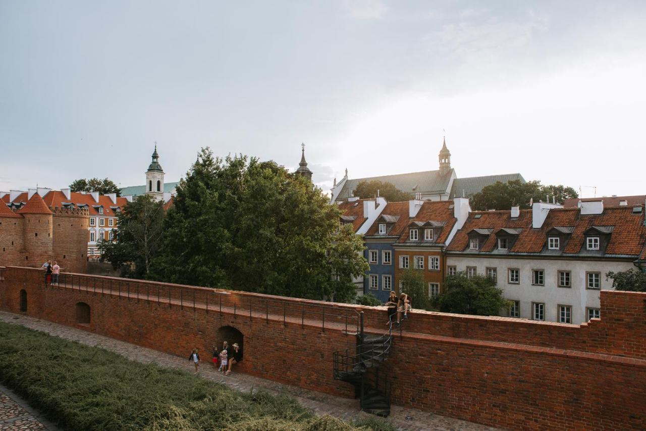 Jezuicka Old Town Pleasant Apartment Warsaw Luaran gambar