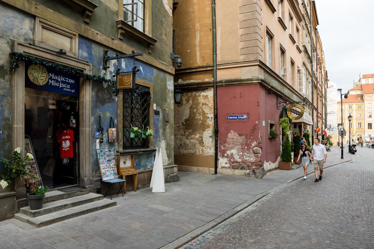 Jezuicka Old Town Pleasant Apartment Warsaw Luaran gambar