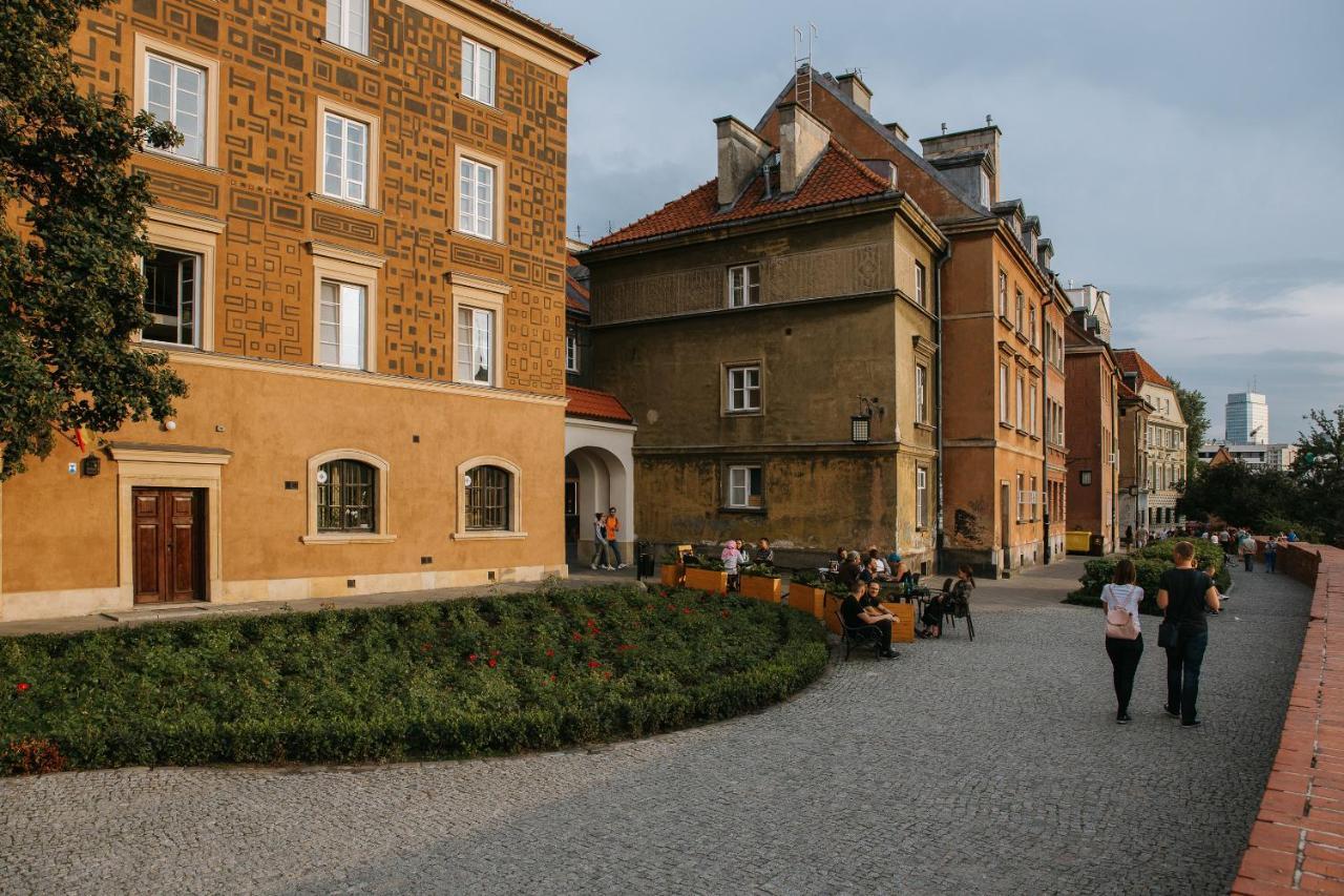 Jezuicka Old Town Pleasant Apartment Warsaw Luaran gambar