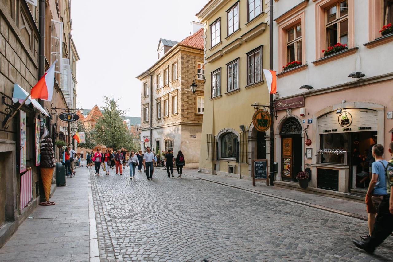 Jezuicka Old Town Pleasant Apartment Warsaw Luaran gambar