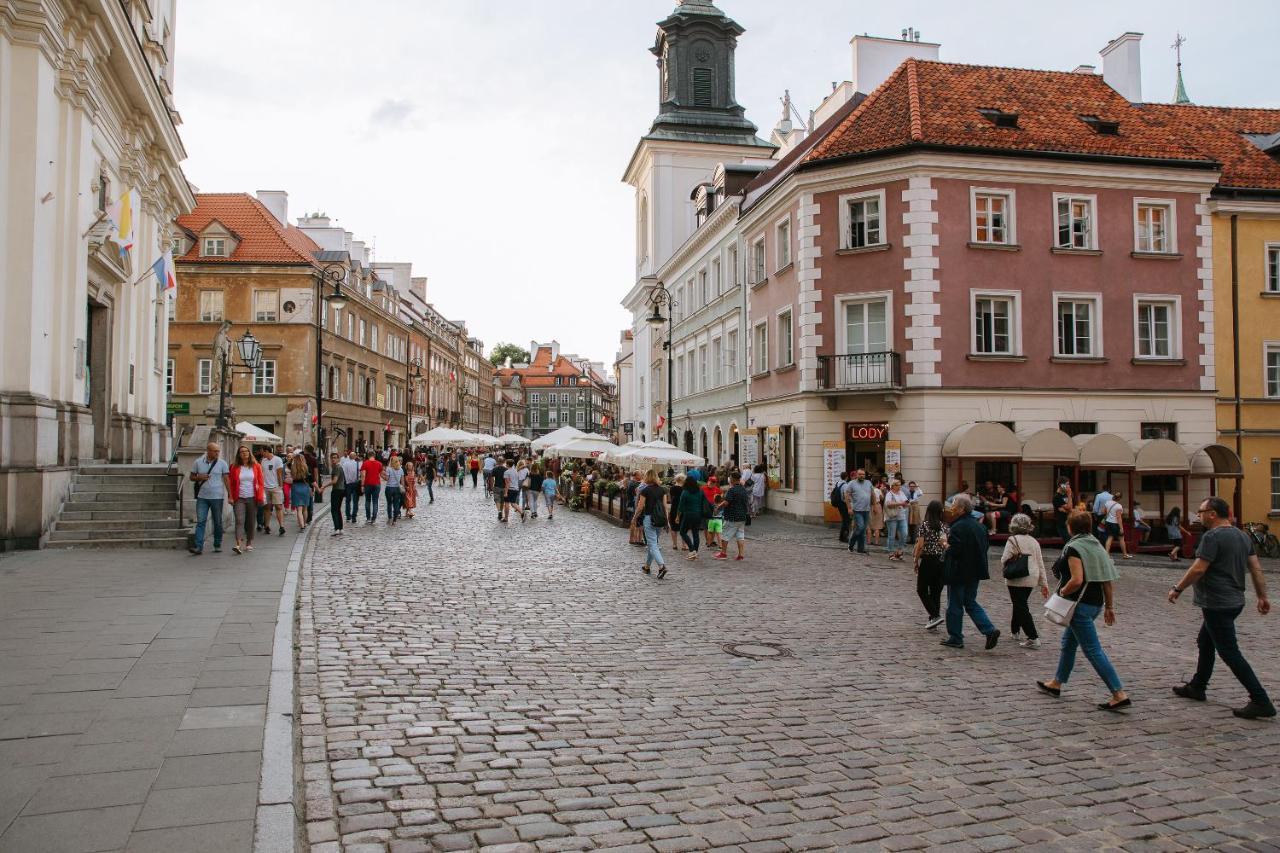 Jezuicka Old Town Pleasant Apartment Warsaw Luaran gambar