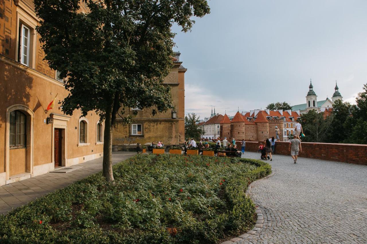 Jezuicka Old Town Pleasant Apartment Warsaw Luaran gambar