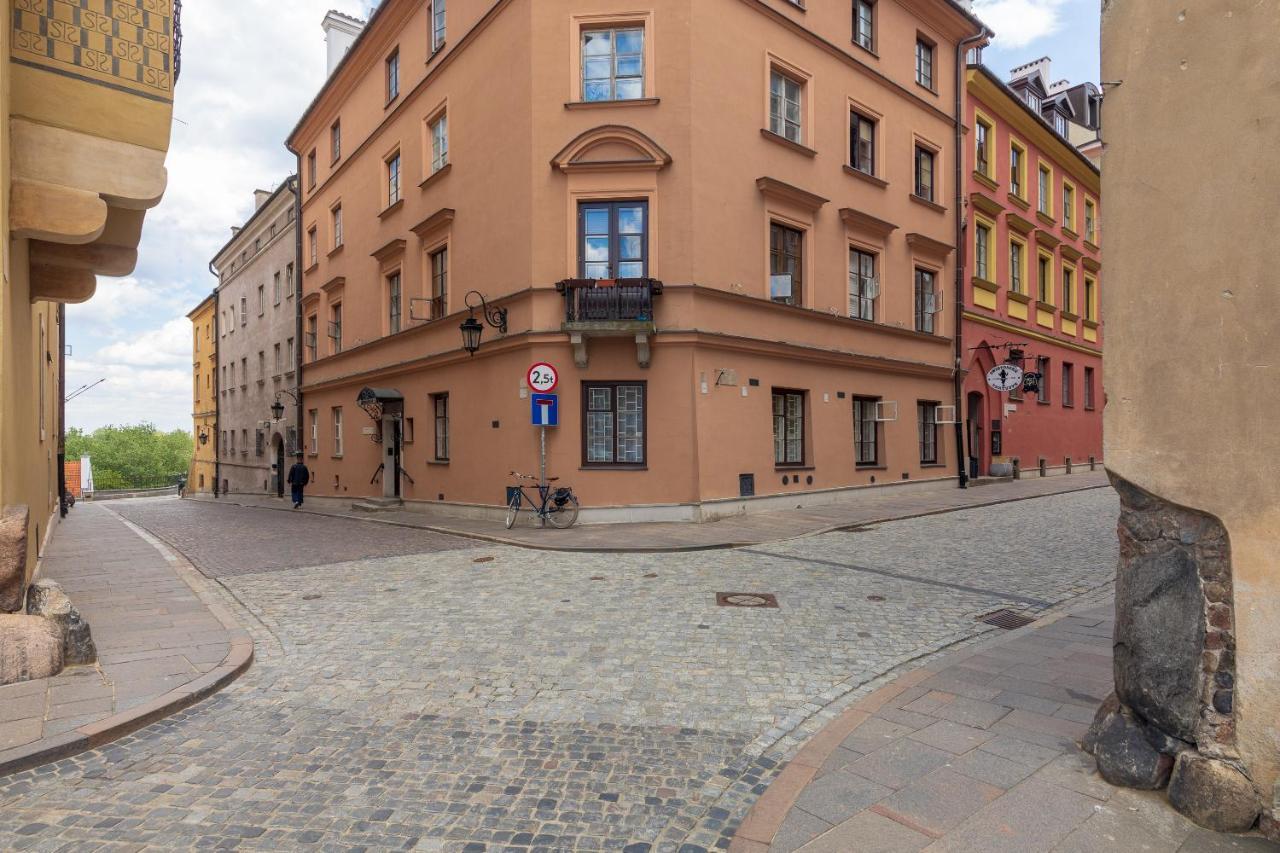 Jezuicka Old Town Pleasant Apartment Warsaw Luaran gambar